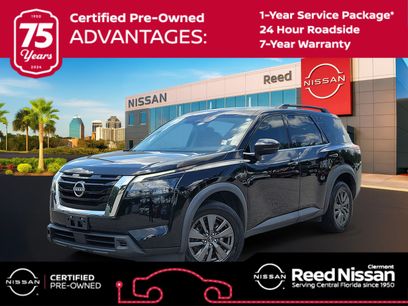 Certified 2023 Nissan Pathfinder SV