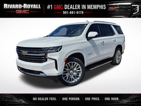 Used 2023 Chevrolet Tahoe LT w/ Luxury Package RWD image 1