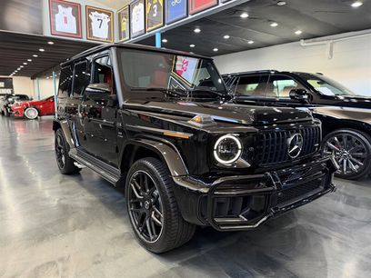 Used 2025 Mercedes-Benz G 63 AMG 4MATIC