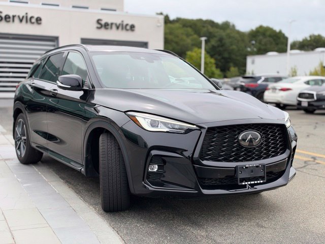 Certified 2023 INFINITI QX50 Sport AWD/4WD image 9