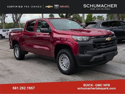 Certified 2024 Chevrolet Colorado W/T w/ WT Convenience Package II