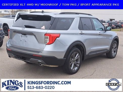 Certified 2023 Ford Explorer XLT w/ Equipment Group 202A image 5