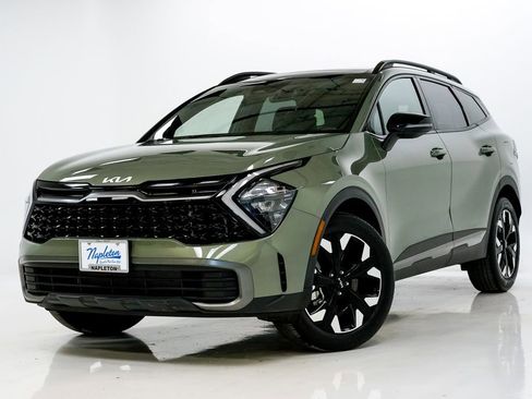 Certified 2023 Kia Sportage X-Line w/ X-Line Premium Package image 1