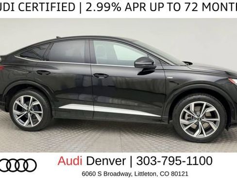 Certified 2024 Audi Q4 e-tron Premium Plus w/ Premium Plus AWD/4WD image 9