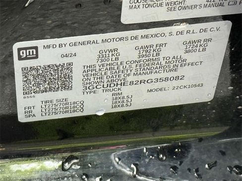 Certified 2024 Chevrolet Silverado 1500 ZR2 w/ ZR2 Bison Edition image 25