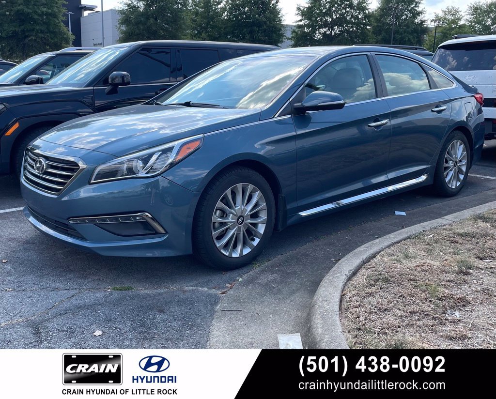 Used 2015 Hyundai Sonata Limited FWD image 1
