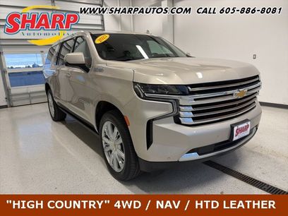 Used 2023 Chevrolet Suburban High Country