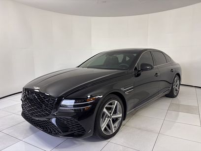 New 2025 Genesis G80 3.5T Sport