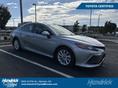 Certified 2022 Toyota Camry LE