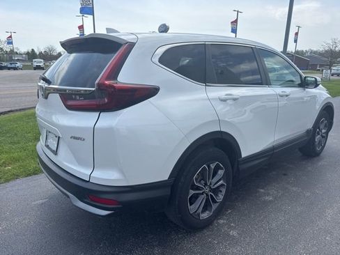 Used 2021 Honda CR-V EX image 3
