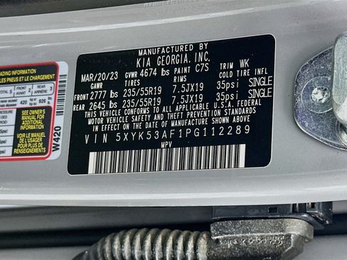 Used 2023 Kia Sportage SX FWD image 12