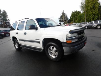 Used 2003 Chevrolet Tahoe LS w/ Driver Convenience Package