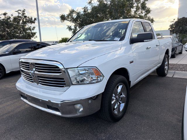 Used 2017 RAM 1500 Big Horn AWD/4WD image 1