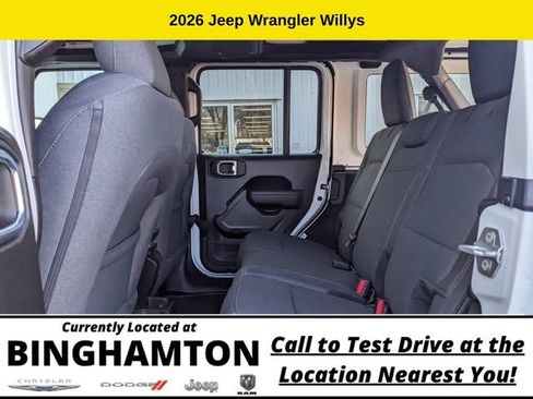 New 2026 Jeep Wrangler Unlimited Sport AWD/4WD image 12
