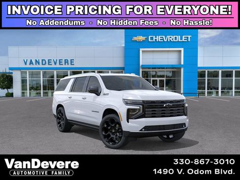 New 2026 Chevrolet Suburban High Country AWD/4WD image 1