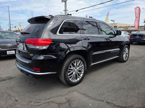 Used 2018 Jeep Grand Cherokee Summit AWD/4WD image 4