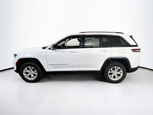 Used 2023 Jeep Grand Cherokee Limited AWD/4WD image 8