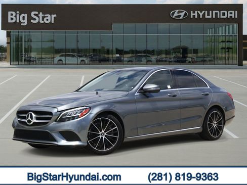 Used 2019 Mercedes-Benz C 300 Sedan w/ Premium Package image 1