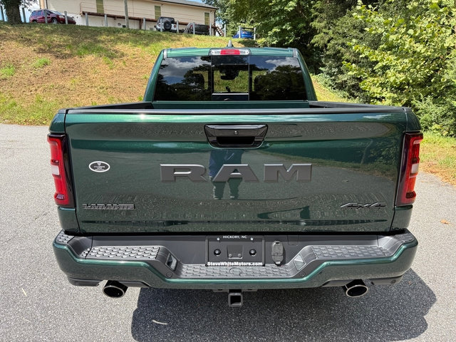 New 2026 RAM 1500 Laramie w/ Night Edition AWD/4WD image 8