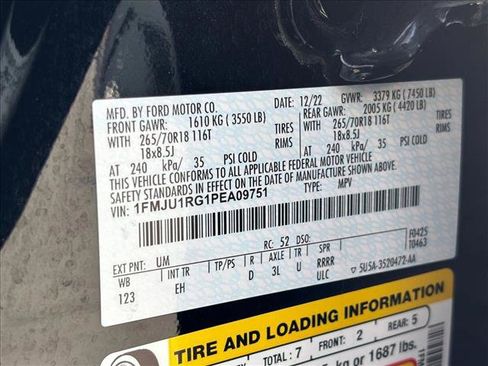 Used 2023 Ford Expedition Timberline image 27