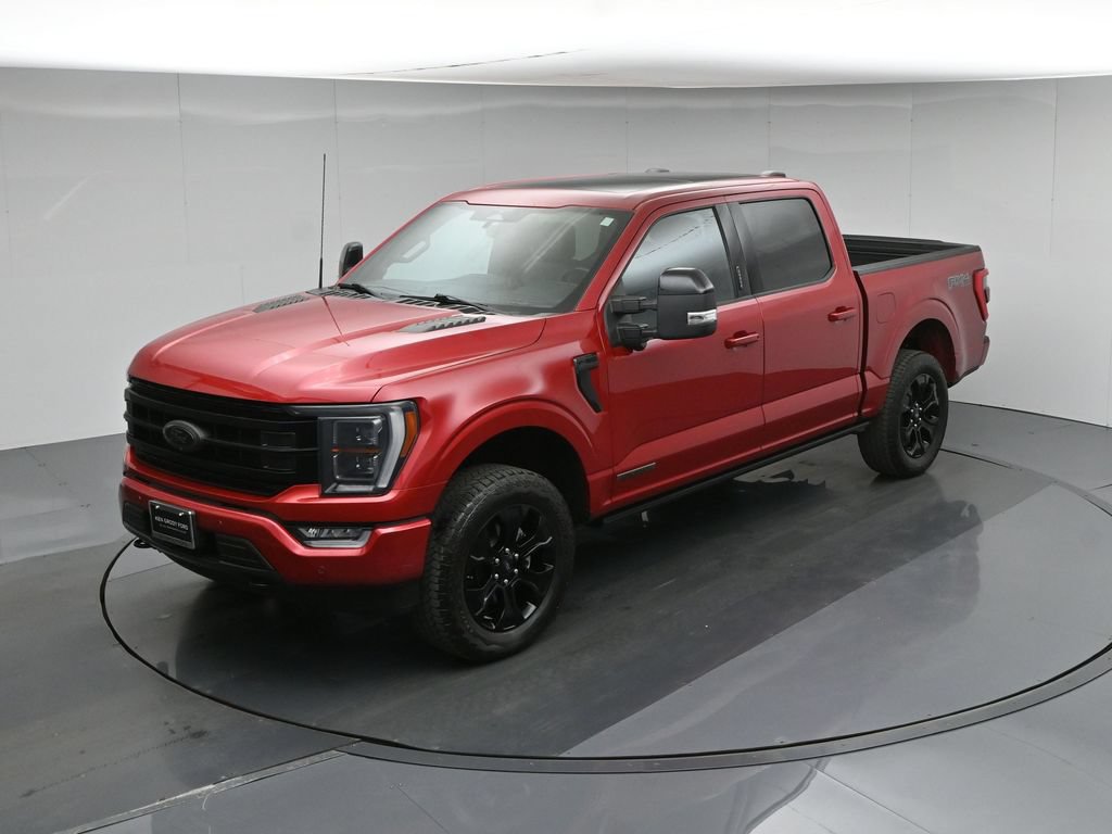 Used 2023 Ford F150 Lariat w/ Equipment Group 502A High AWD/4WD image 40