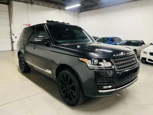 Used 2014 Land Rover Range Rover Supercharged AWD/4WD image 4