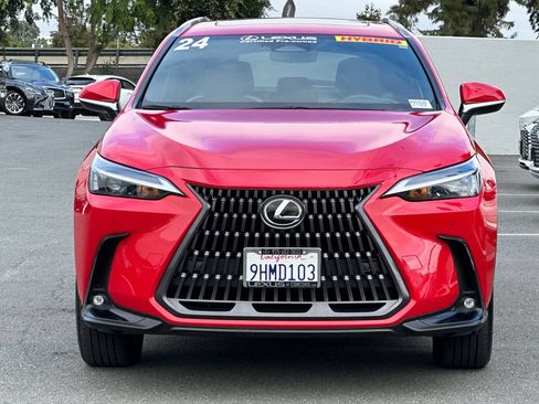 Used 2024 Lexus NX 350h AWD image 6