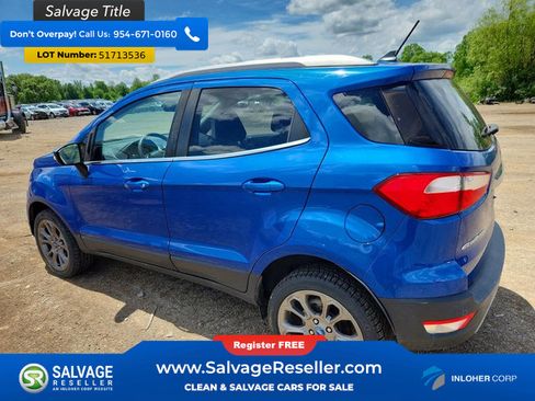 Used 2018 Ford EcoSport Titanium AWD/4WD image 3