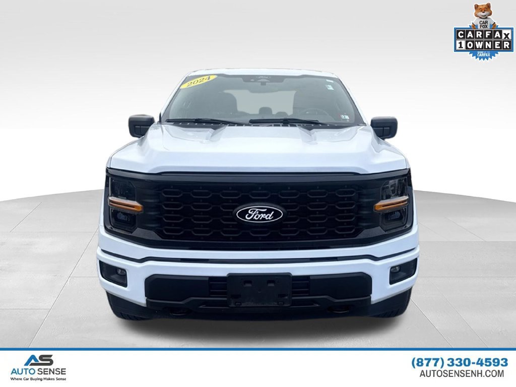 Used 2024 Ford F150 STX w/ STX Black Appearance Package AWD/4WD image 11