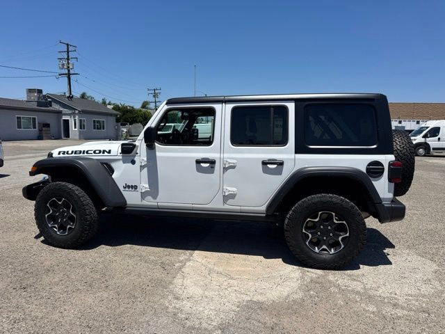 Used 2023 Jeep Wrangler Unlimited Rubicon 4xe w/ Cold Weather Group AWD/4WD image 8
