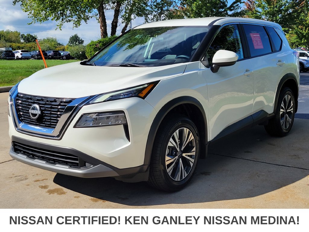 Certified 2023 Nissan Rogue SV AWD/4WD image 7