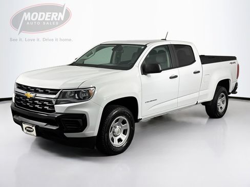 Used 2021 Chevrolet Colorado W/T w/ WT Convenience Package AWD/4WD image 1