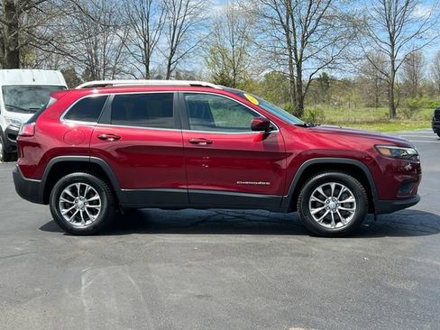 Used 2020 Jeep Cherokee Latitude Lux w/ Quick Order Package 26H Lux AWD/4WD image 45