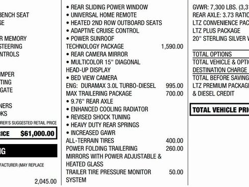 Certified 2025 Chevrolet Silverado 1500 LTZ w/ LTZ Premium Package image 2