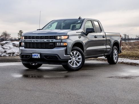 Used 2021 Chevrolet Silverado 1500 Custom w/ LPO, Dark Essentials Package image 37