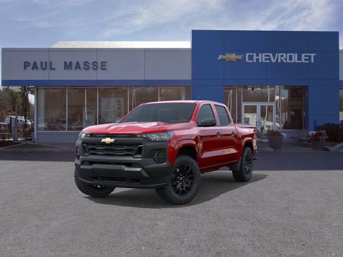 New 2026 Chevrolet Colorado W/T w/ WT Custom Package image 8
