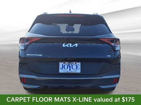 Used 2023 Kia Sportage X-Line w/ X-Line Premium Package AWD/4WD image 5