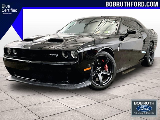 Used 2022 Dodge Challenger SRT Hellcat w/ Plus Package RWD image 1
