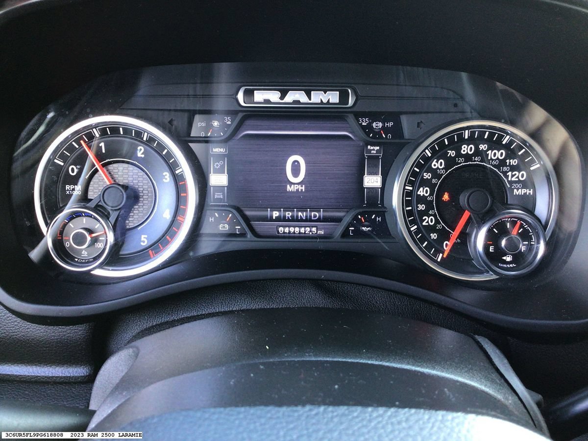 Used 2023 RAM 2500 Laramie AWD/4WD image 8