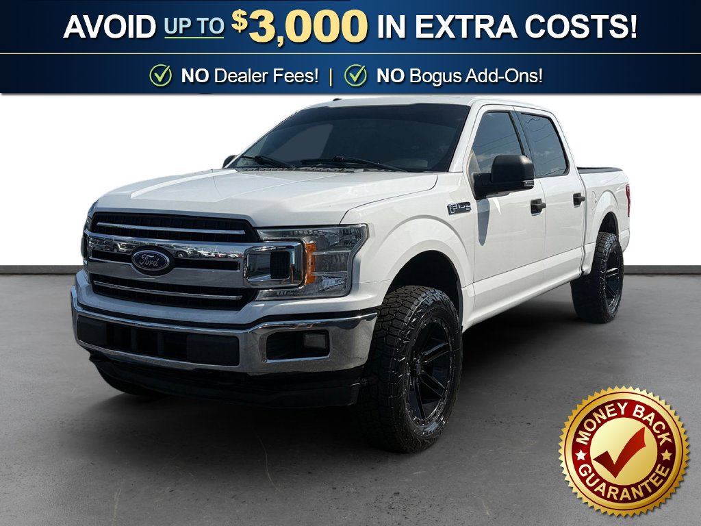 Used 2018 Ford F150 XLT w/ Equipment Group 301A Mid AWD/4WD 360° Tour