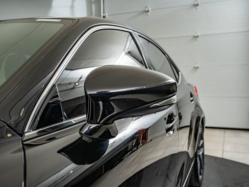 Used 2020 Lexus IS 350 F Sport w/ Blackline Edition AWD/4WD image 9
