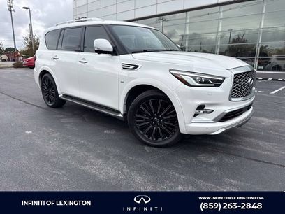Used 2019 INFINITI QX80 Limited w/ All-Season Package