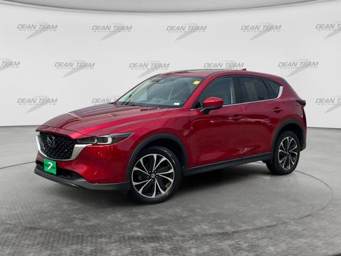 Used 2022 MAZDA CX-5 AWD 2.5 S w/ Premium Plus Pkg image 3