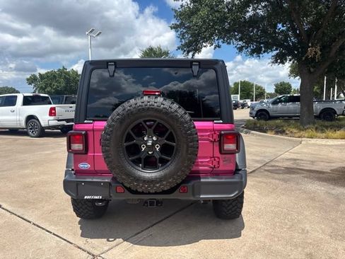 Certified 2026 Jeep Wrangler Unlimited Sport AWD/4WD image 6