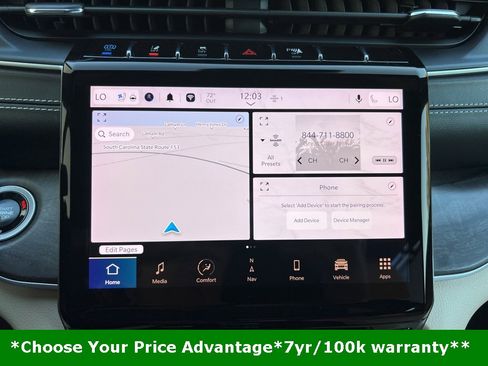 Used 2024 Jeep Grand Cherokee Limited 4xe w/ Luxury Tech Group II image 76