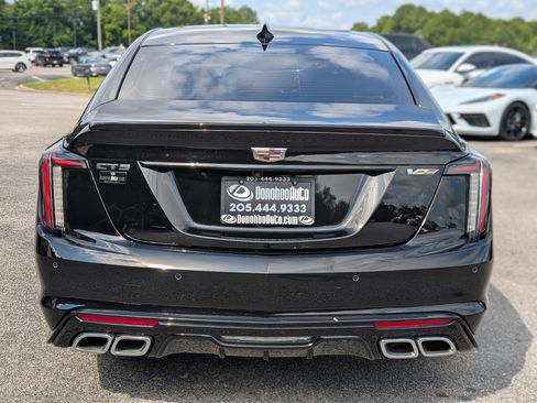 Used 2024 Cadillac CT5 V w/ Premium Package RWD image 8