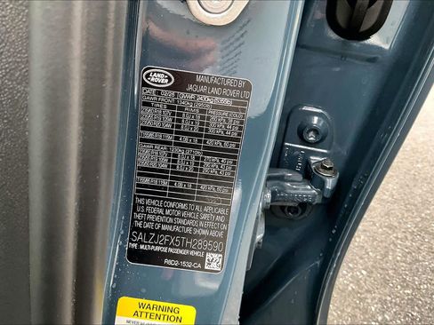 Used 2026 Land Rover Range Rover Evoque S image 34