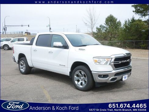 Used 2019 RAM 1500 Big Horn image 1