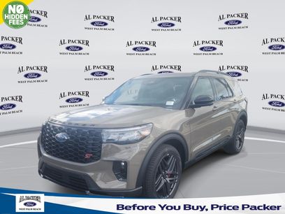 New 2026 Ford Explorer ST w/ Sun And Sound Package