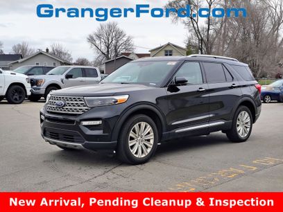 Used 2022 Ford Explorer Limited w/ Limited Technology Package